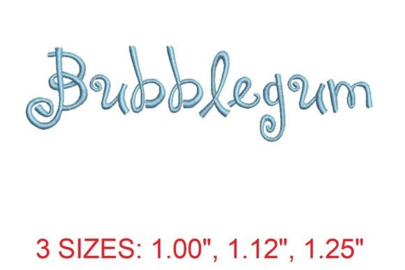 Bubblegum Font: A Playful Addition for Your Shop