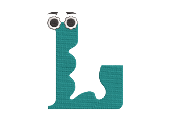Charming Alphabet Letter L for Personalized Gifts