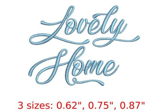 Charming Lovely Home Font for Personalized Gifts