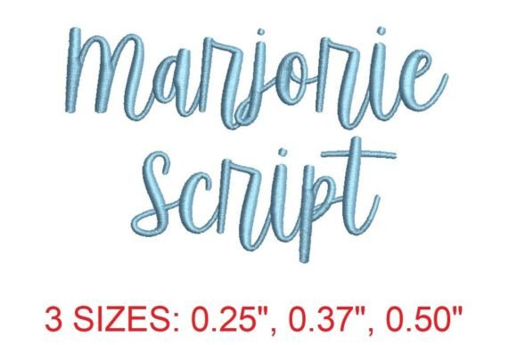 Elegant Marjorie Script for Personalized Gifts