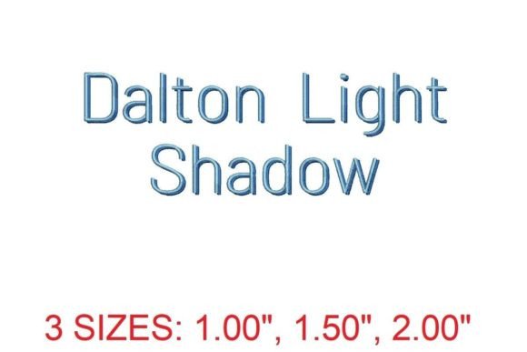 Elevate Your Brand with Dalton Light Shadow Font
