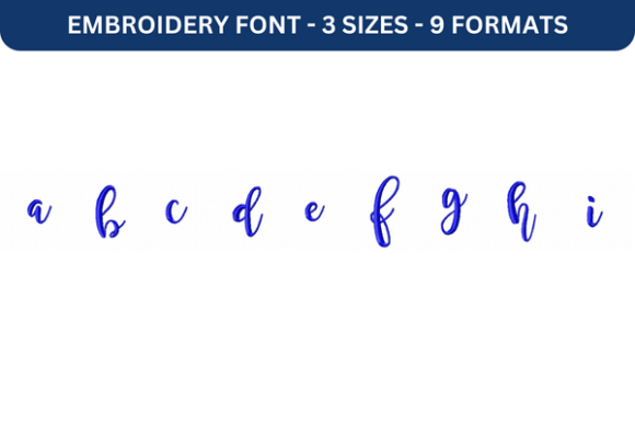 Evaluating Magnolia Sky Font for Real Embroidery Projects