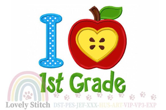 First Grade Embroidery: A Charming Addition