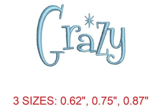 Grazy Embroidery Font: A Stylish Addition