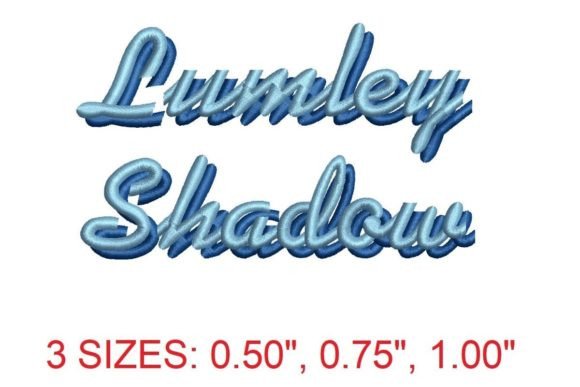 Lumley Shadow Font: A Stylish Addition