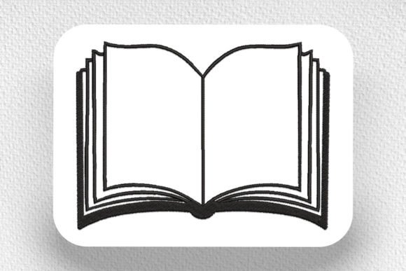 Open Book: A Charming Addition for Embroidery Collections