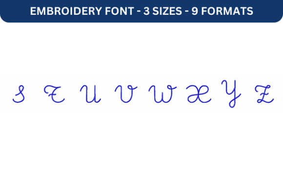Review: Little Days Font Upper S to Z
