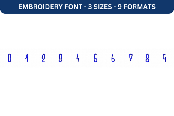 Review of Marguerite Font Number 0 to 9