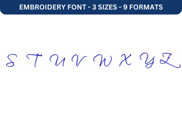 Scriptina Font Upper S to Z: A Stylish Choice