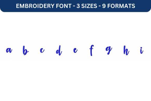 Strawberry Blossom Font: A to I for Etsy