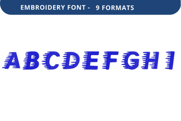 Winter Sprinter Font: A Charming Lowercase Embroidery